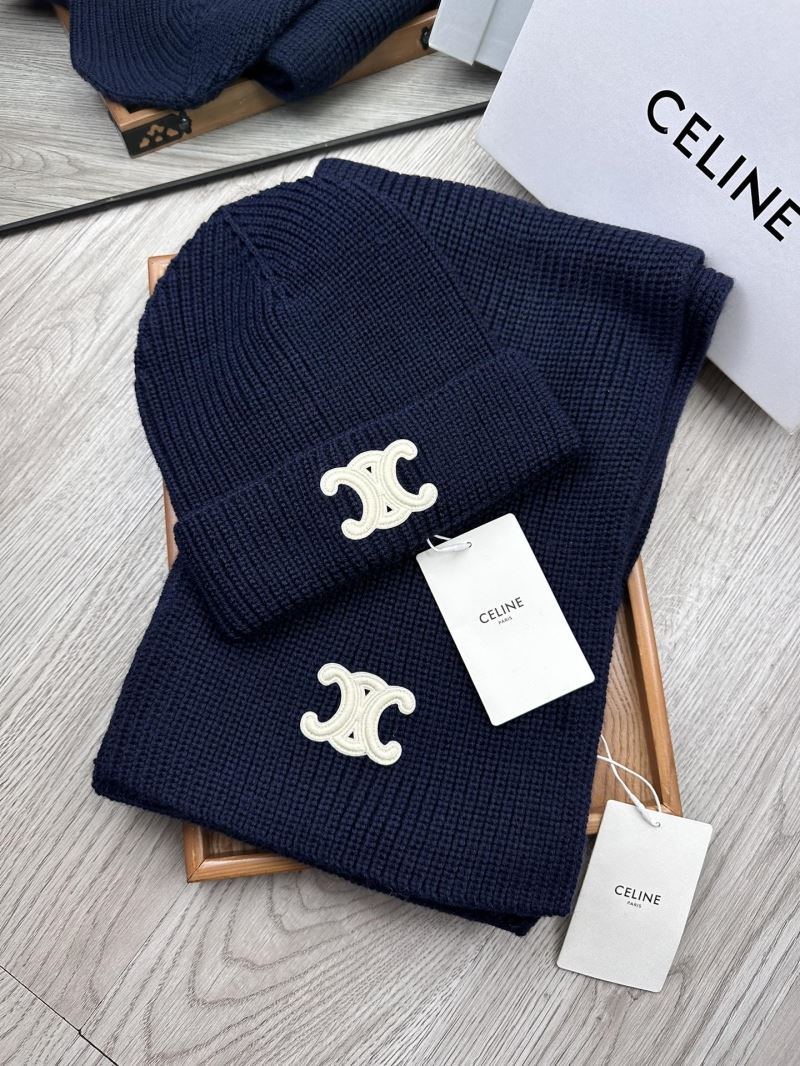 Celine Caps Scarfs